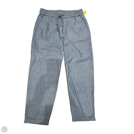 Pants Linen By J. Crew In Blue, Size: 4