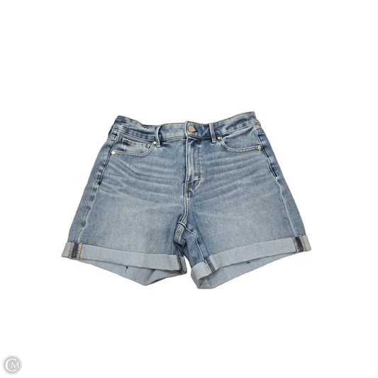 Shorts By White House Black Market In Blue Denim, Size: 4