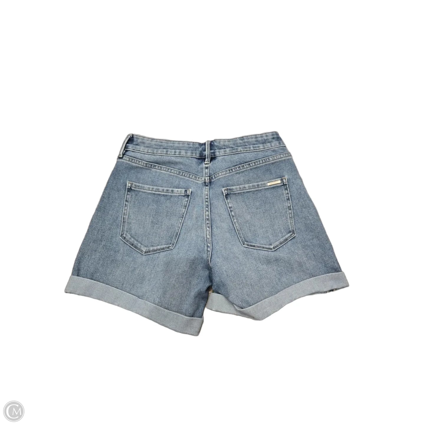 Shorts By White House Black Market In Blue Denim, Size: 4