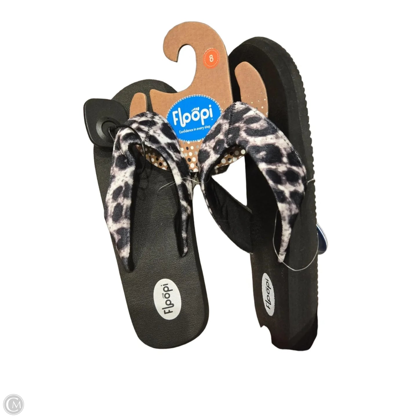 Sandals Flats By Cmc In Black, Size: 8