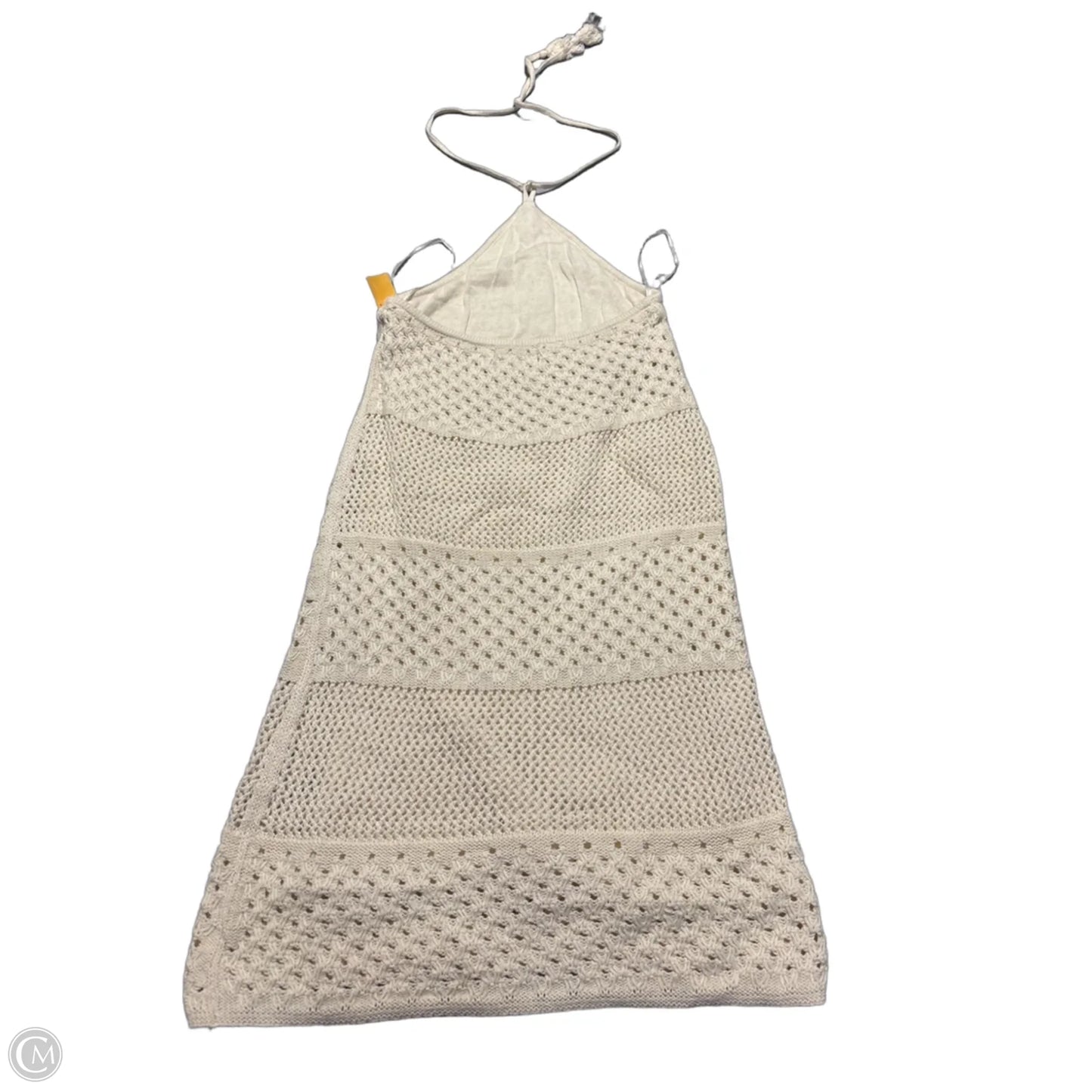 Dress Casual Short By Old Navy In Cream, Size: M