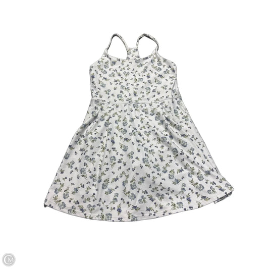 Athletic Dress By Sage In Floral Print, Size: M