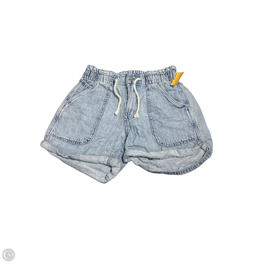Shorts By Maurices In Blue Denim, Size: 6l