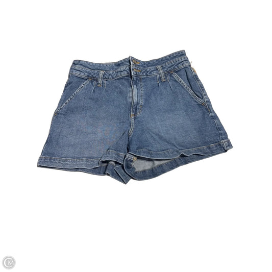Shorts By Lee In Blue Denim, Size: 8