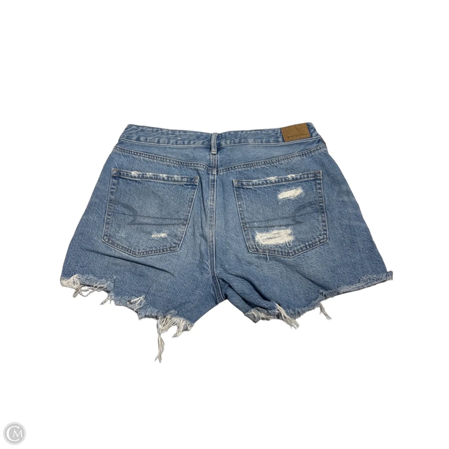 Shorts By American Eagle In Blue Denim, Size: 6
