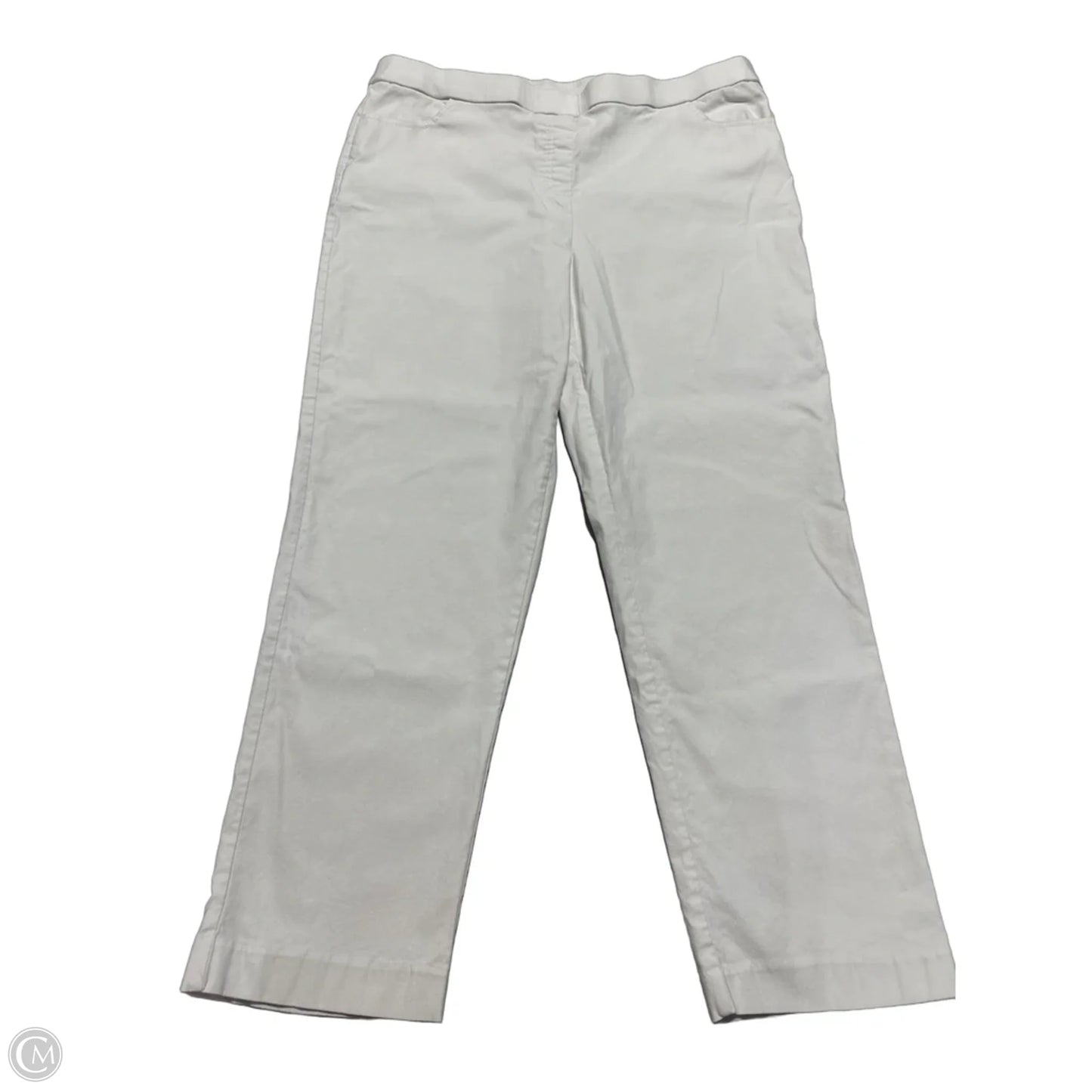 Pants Chinos & Khakis By Alfred Dunner In White, Size: 18