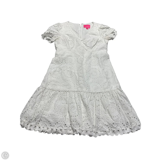 Dress Designer By Lilly Pulitzer In White, Size: S