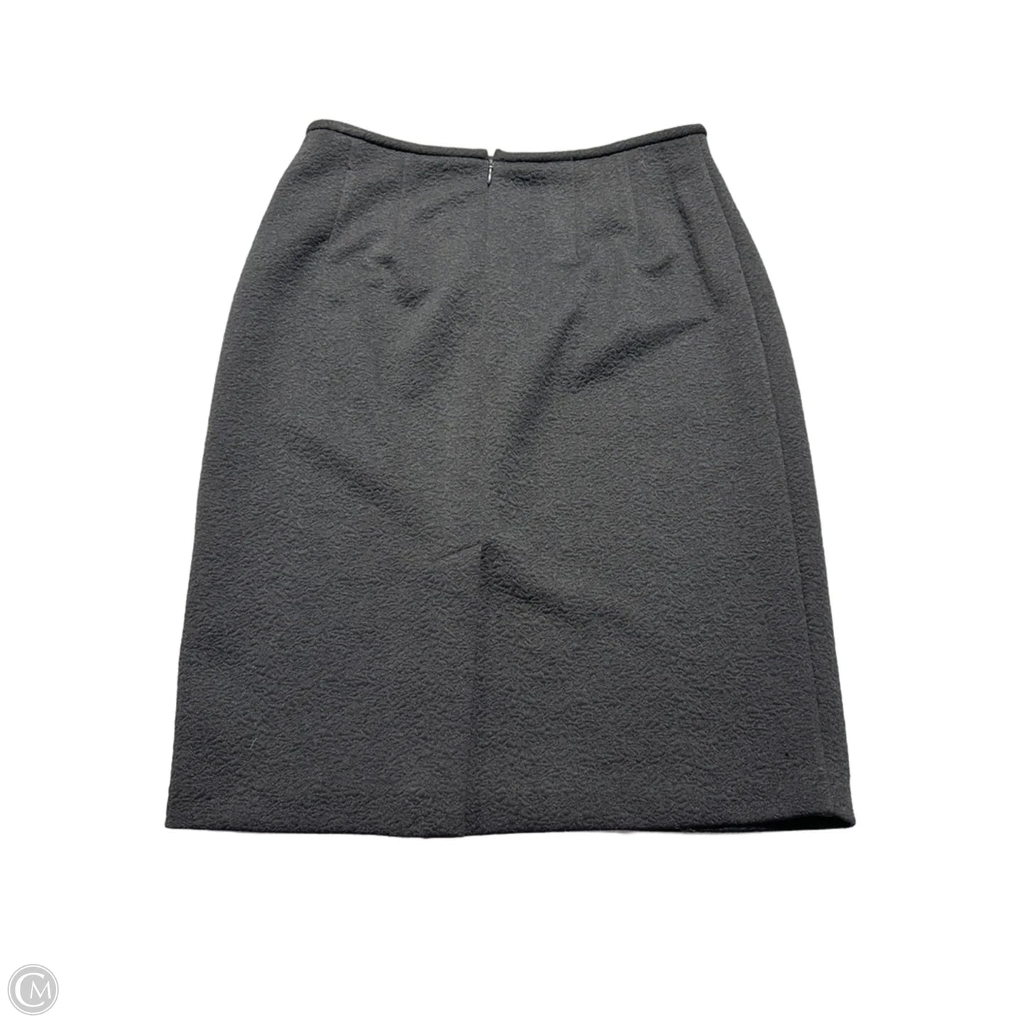 Skirt Midi By Calvin Klein In Black, Size: 4