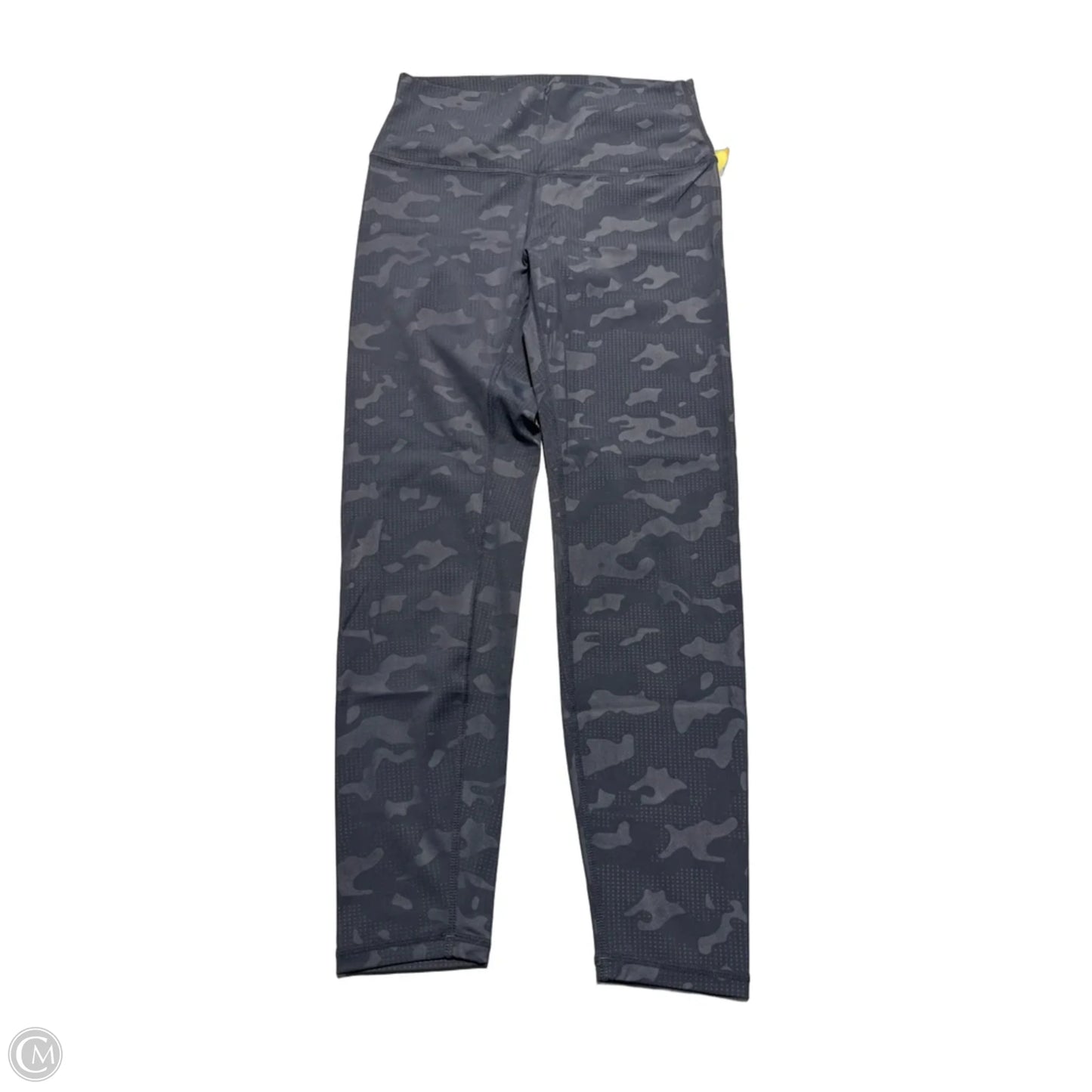 Athletic Leggings By Zyia In Grey, Size: 4