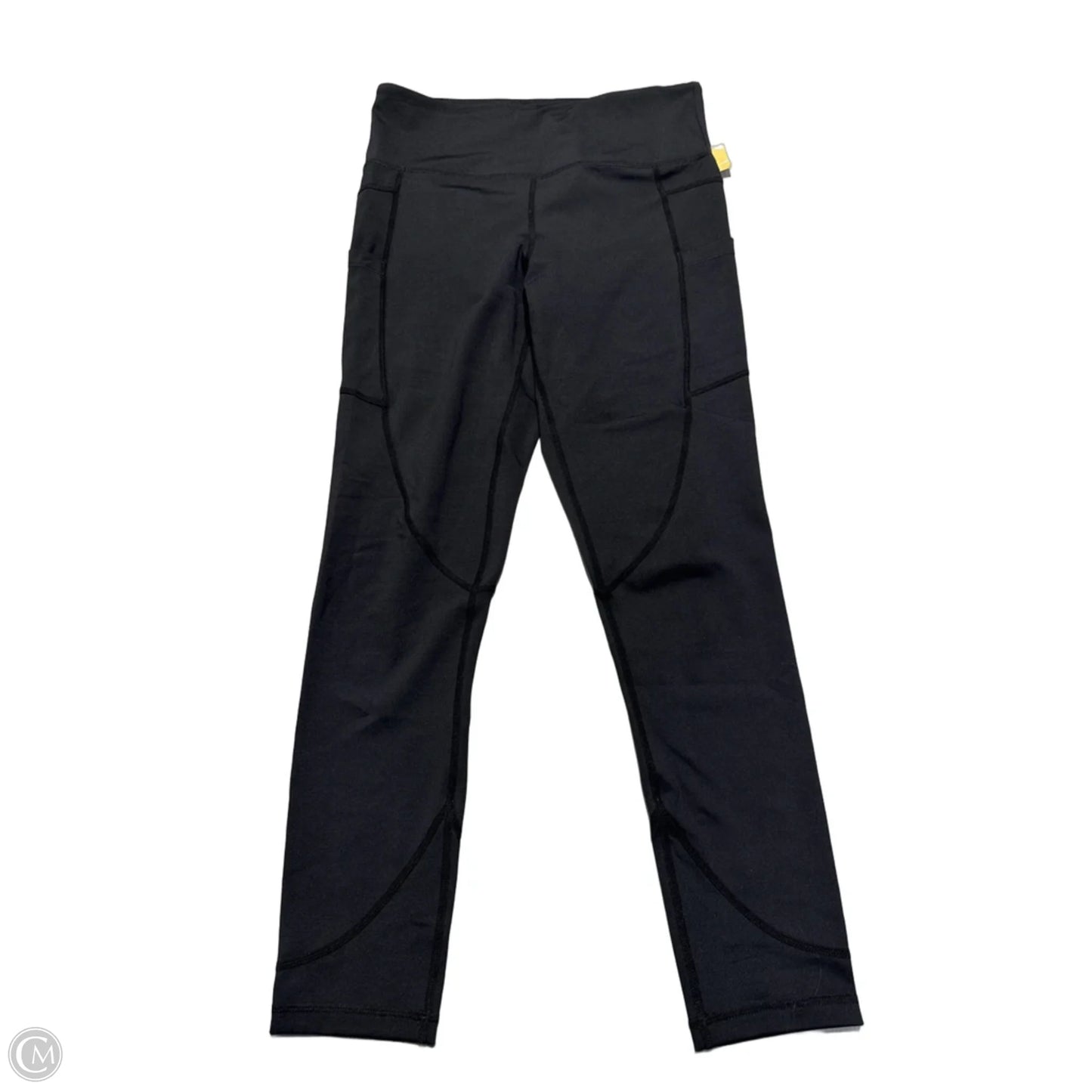 Athletic Leggings By Zyia In Black, Size: 6
