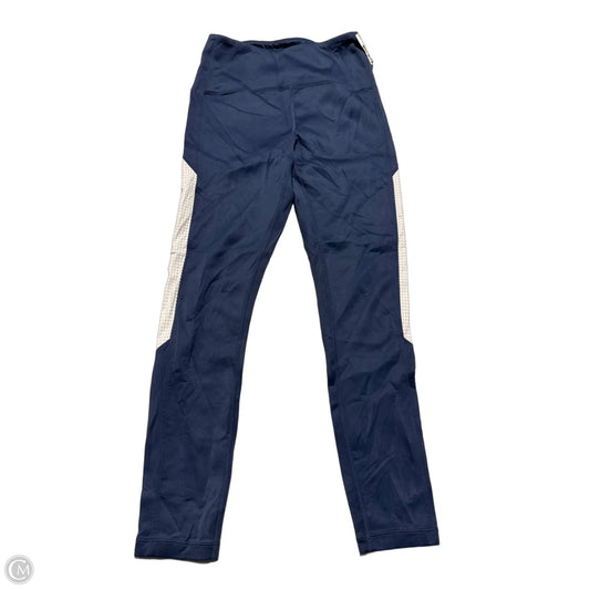 Athletic Leggings By Zyia In Blue, Size: 6