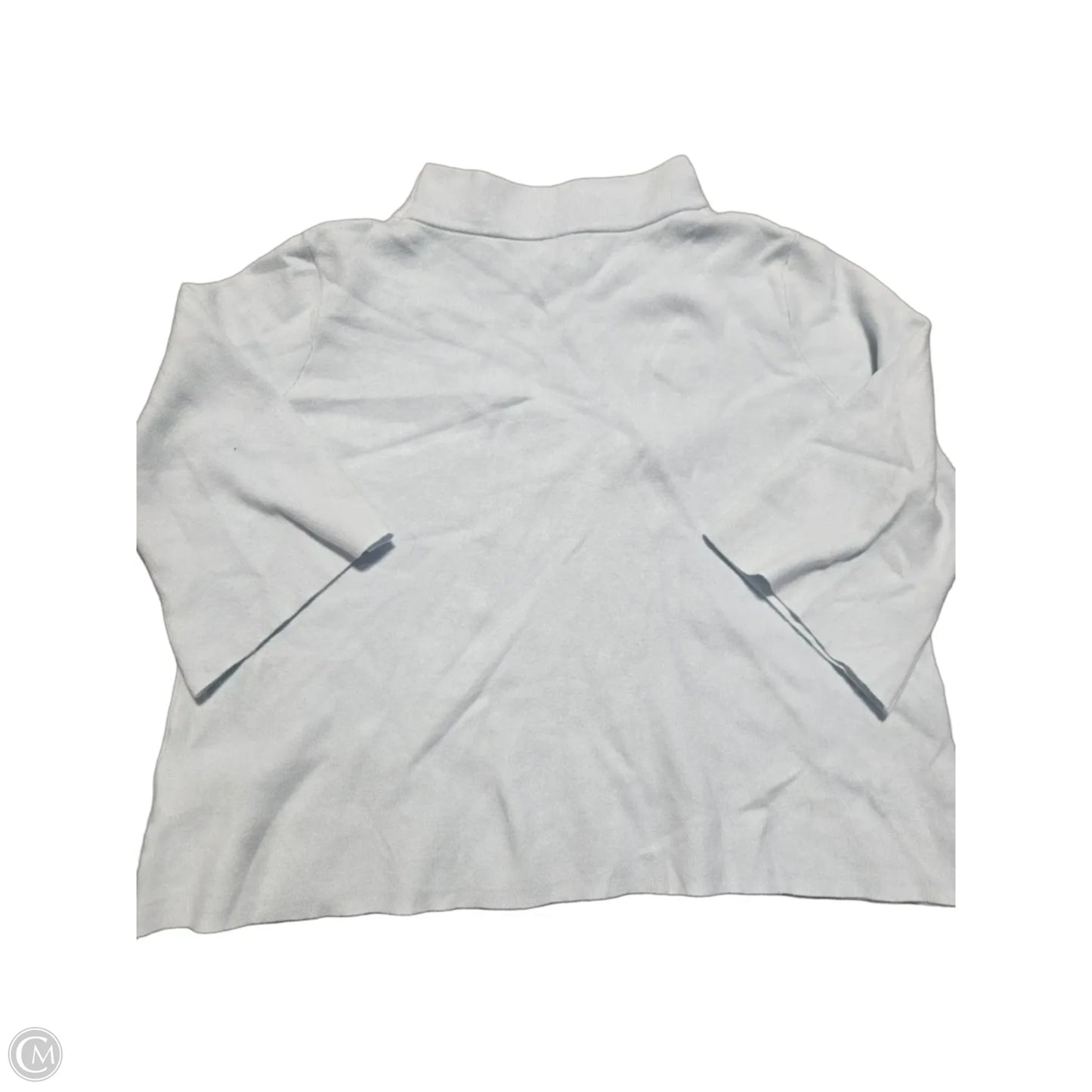 Sweater By Fate In Blue, Size: L