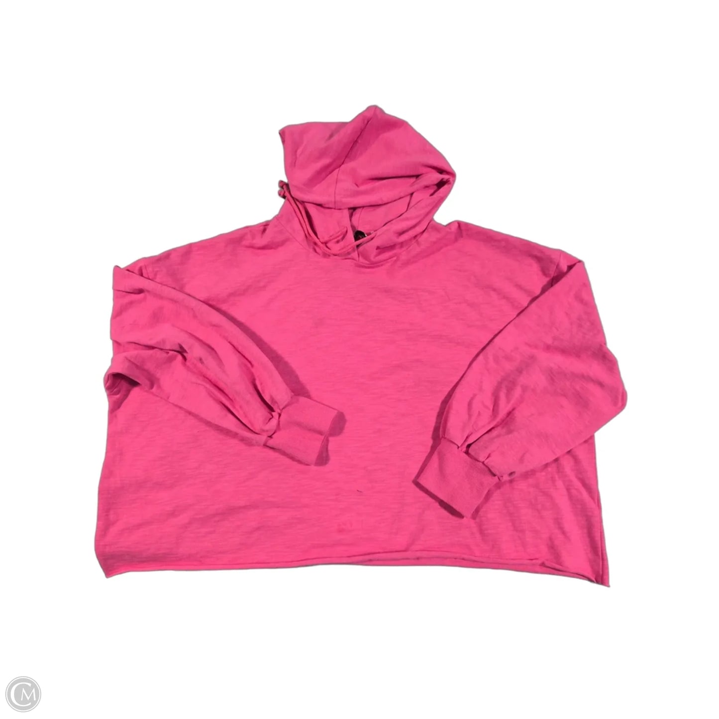 Top Long Sleeve By Cmc In Pink, Size: Xl