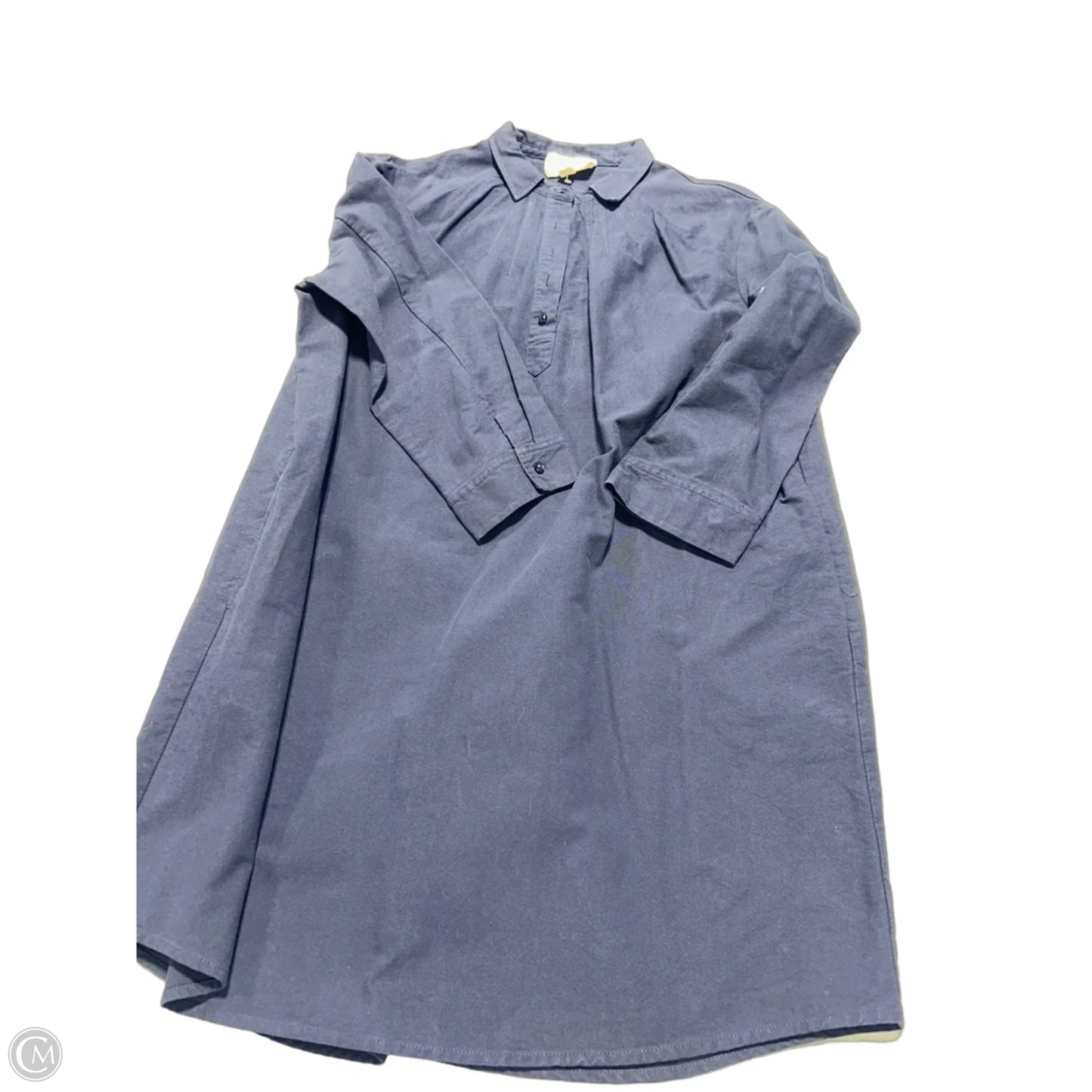 Dress Casual Midi By Pomander Place In Green, Size: M