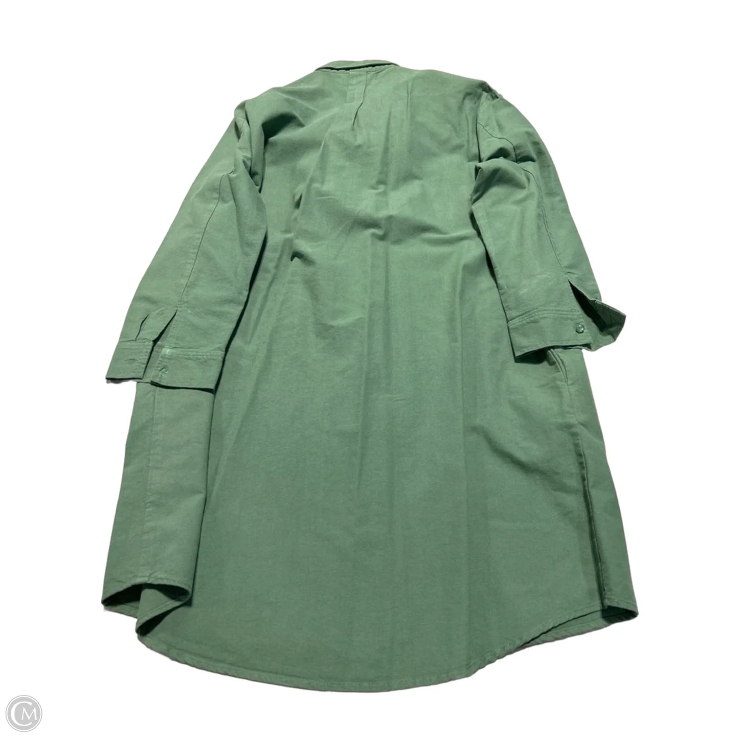 Dress Casual Midi By Pomander Place In Green, Size: M