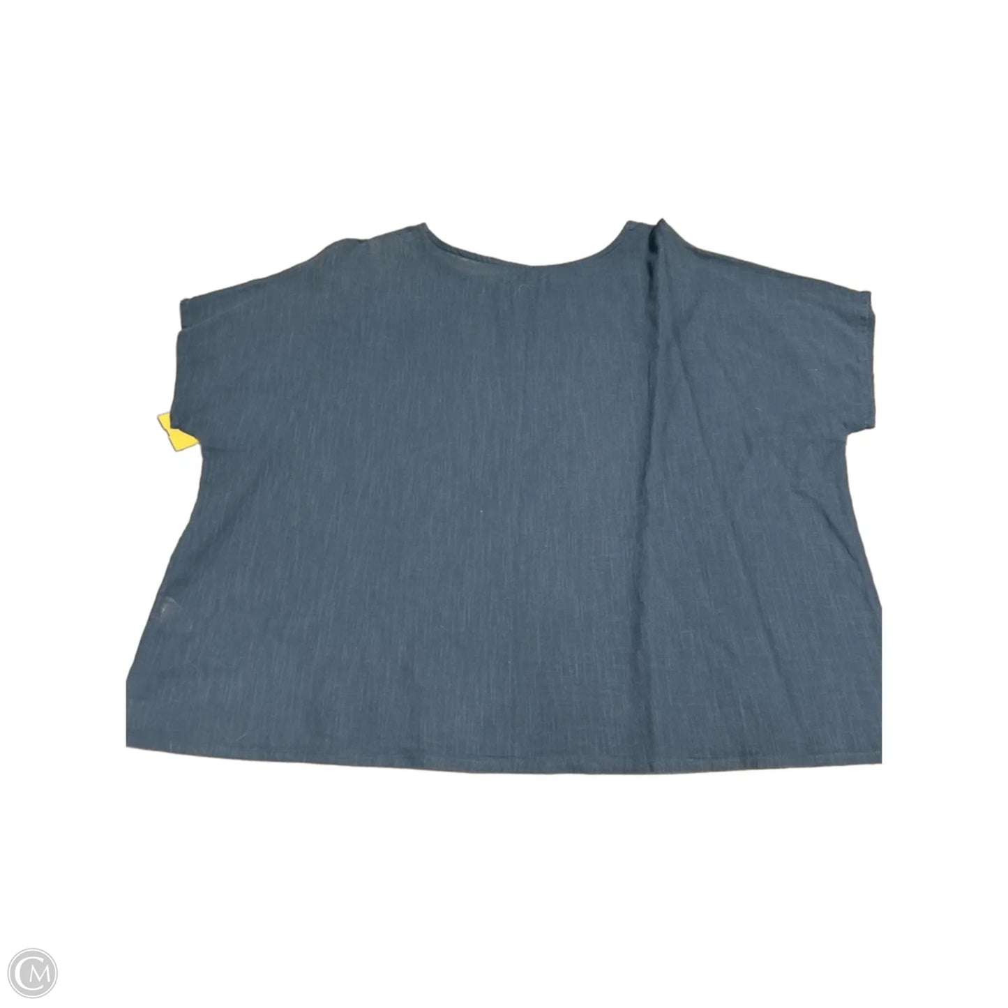 Top Short Sleeve By Cmc In Blue, Size: S