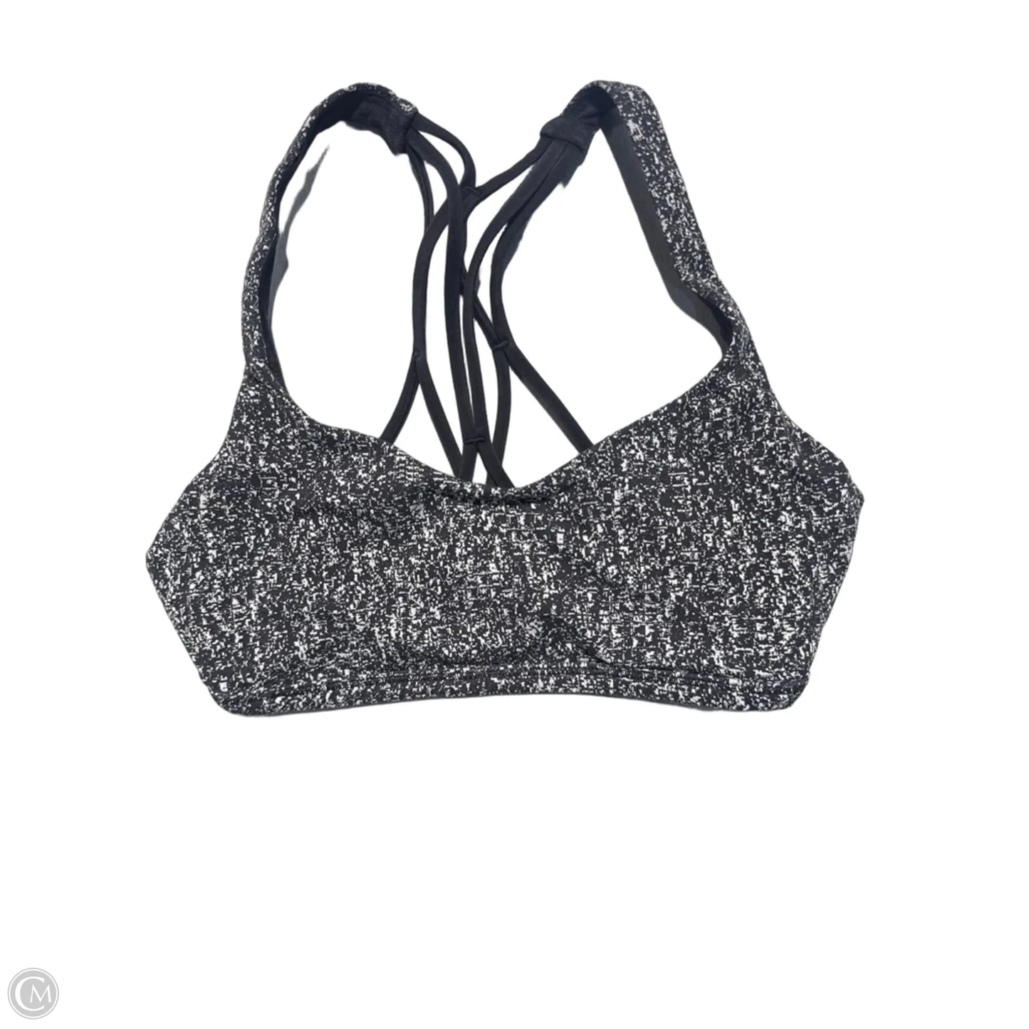 Athletic Bra By Lululemon In Black, Size: 2