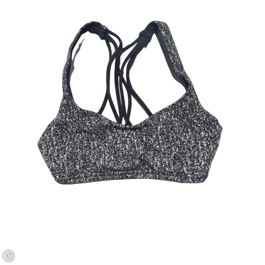 Athletic Bra By Lululemon In Black, Size: 2