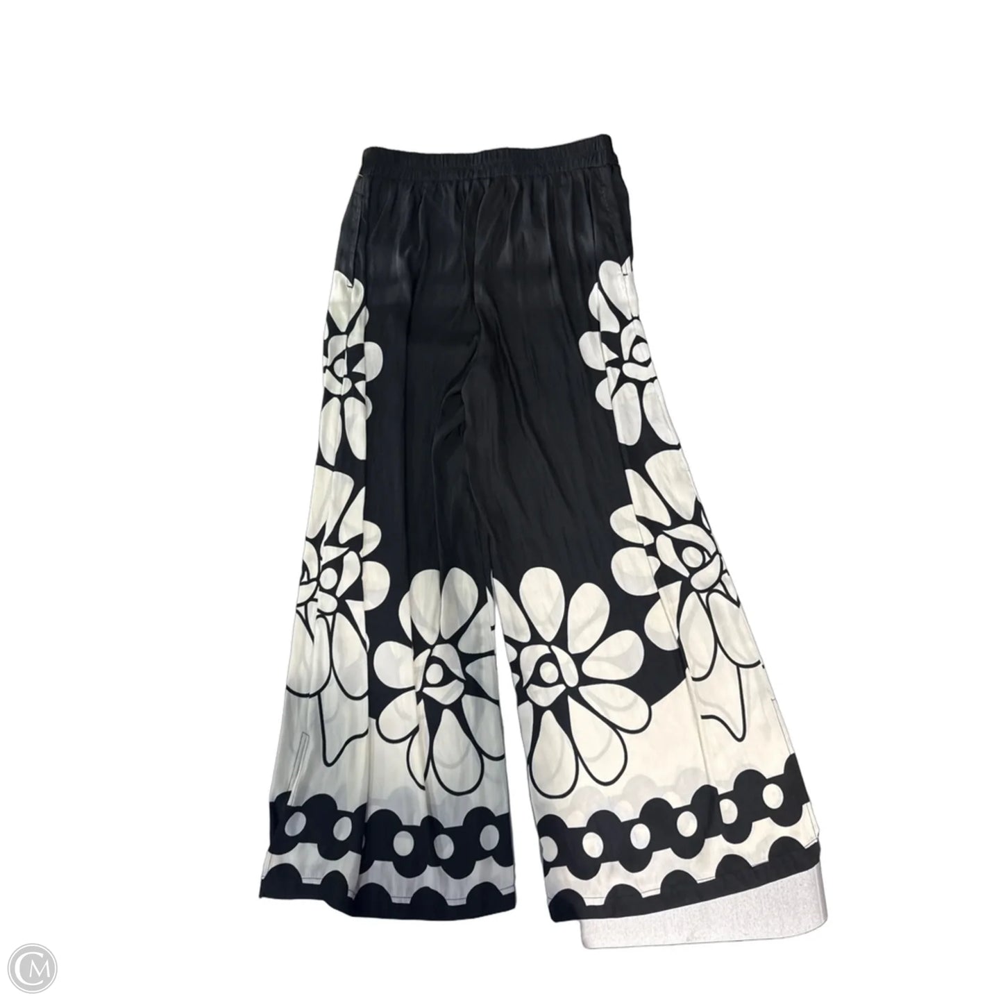Pants Other By Rose And Olive In Black & White, Size: M
