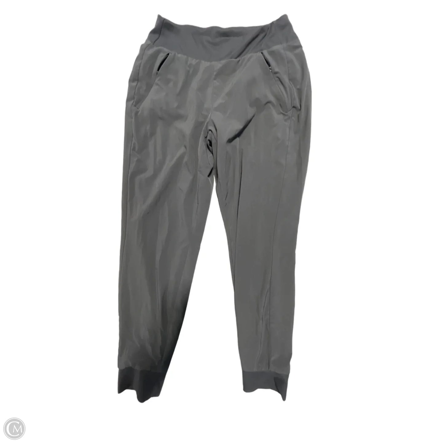 Athletic Pants By Athleta In Grey, Size: 4