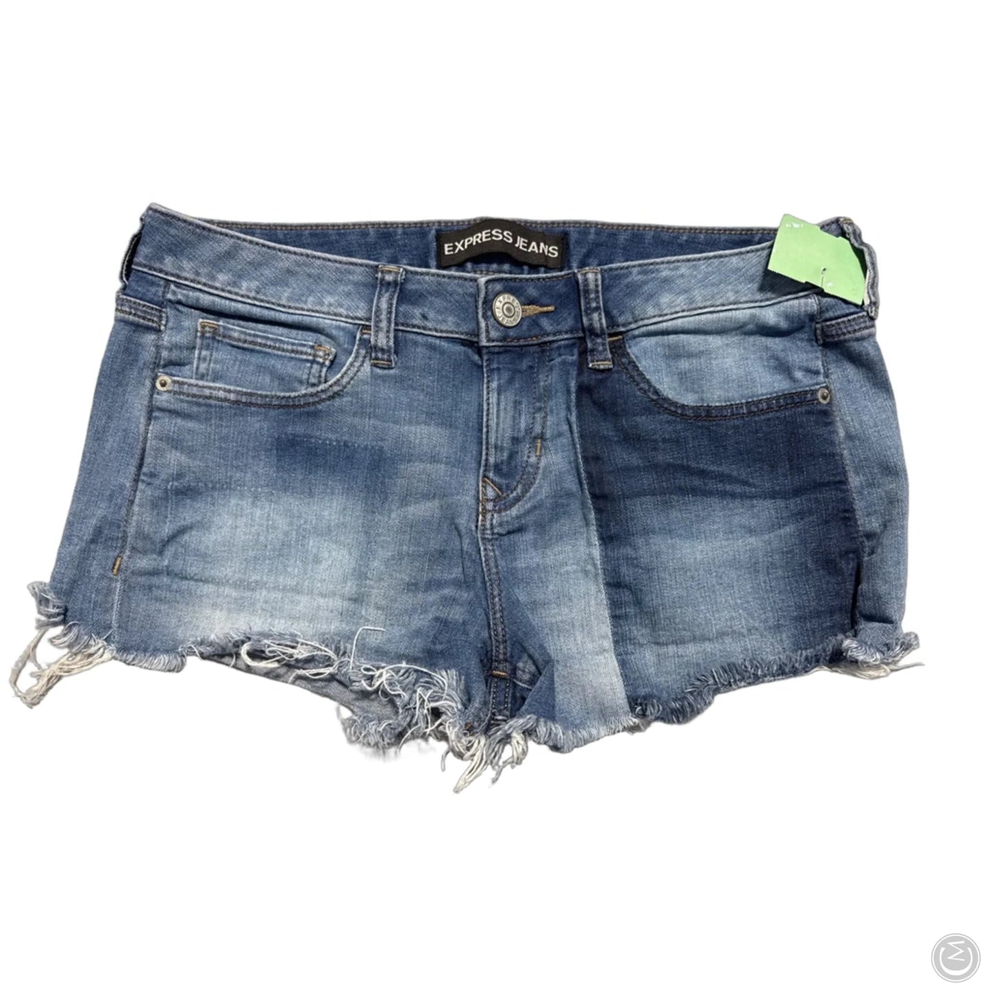 Shorts By Express In Blue Denim, Size: 6