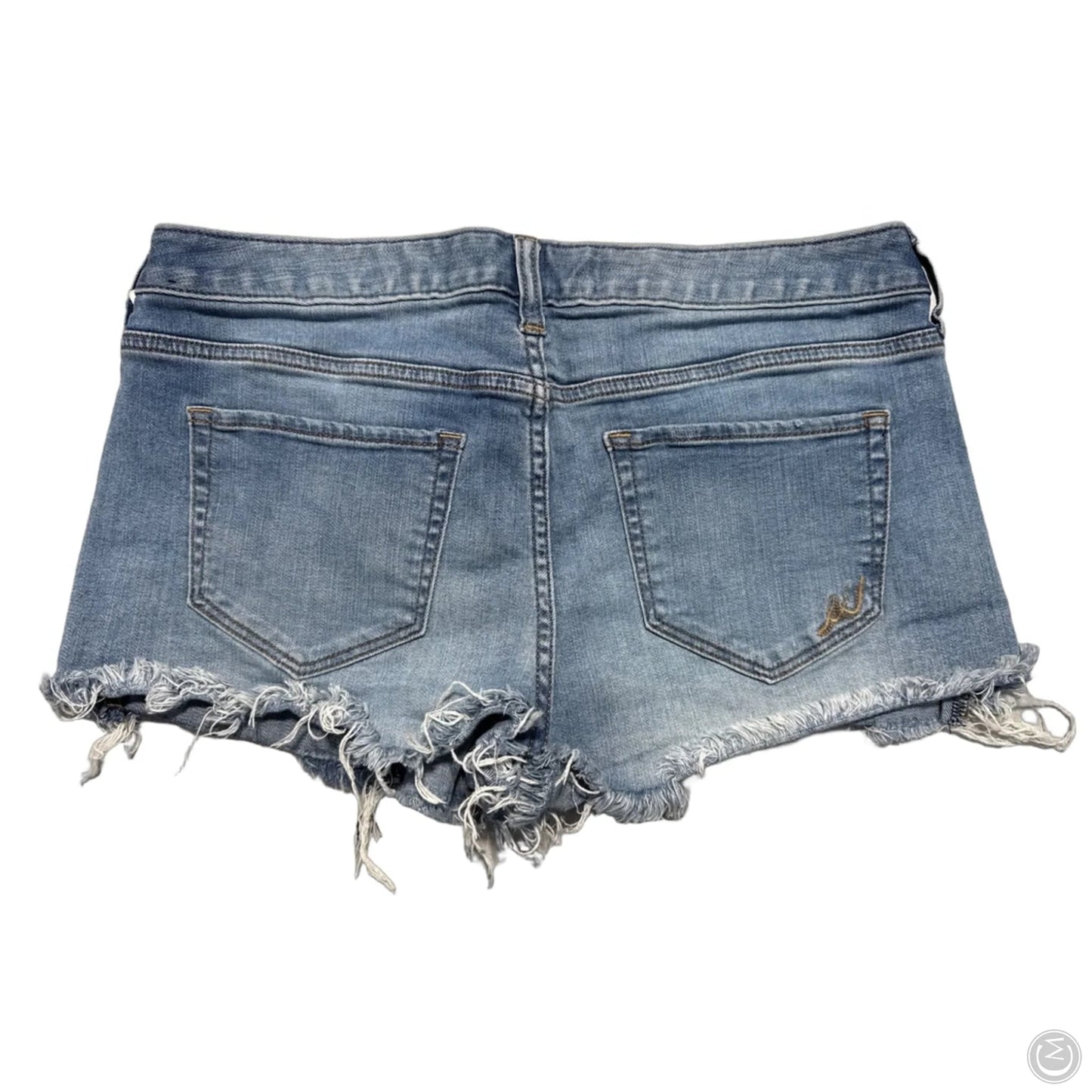 Shorts By Express In Blue Denim, Size: 6