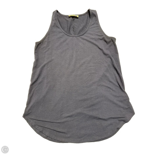 Tank Top By Zenana In Navy, Size: M