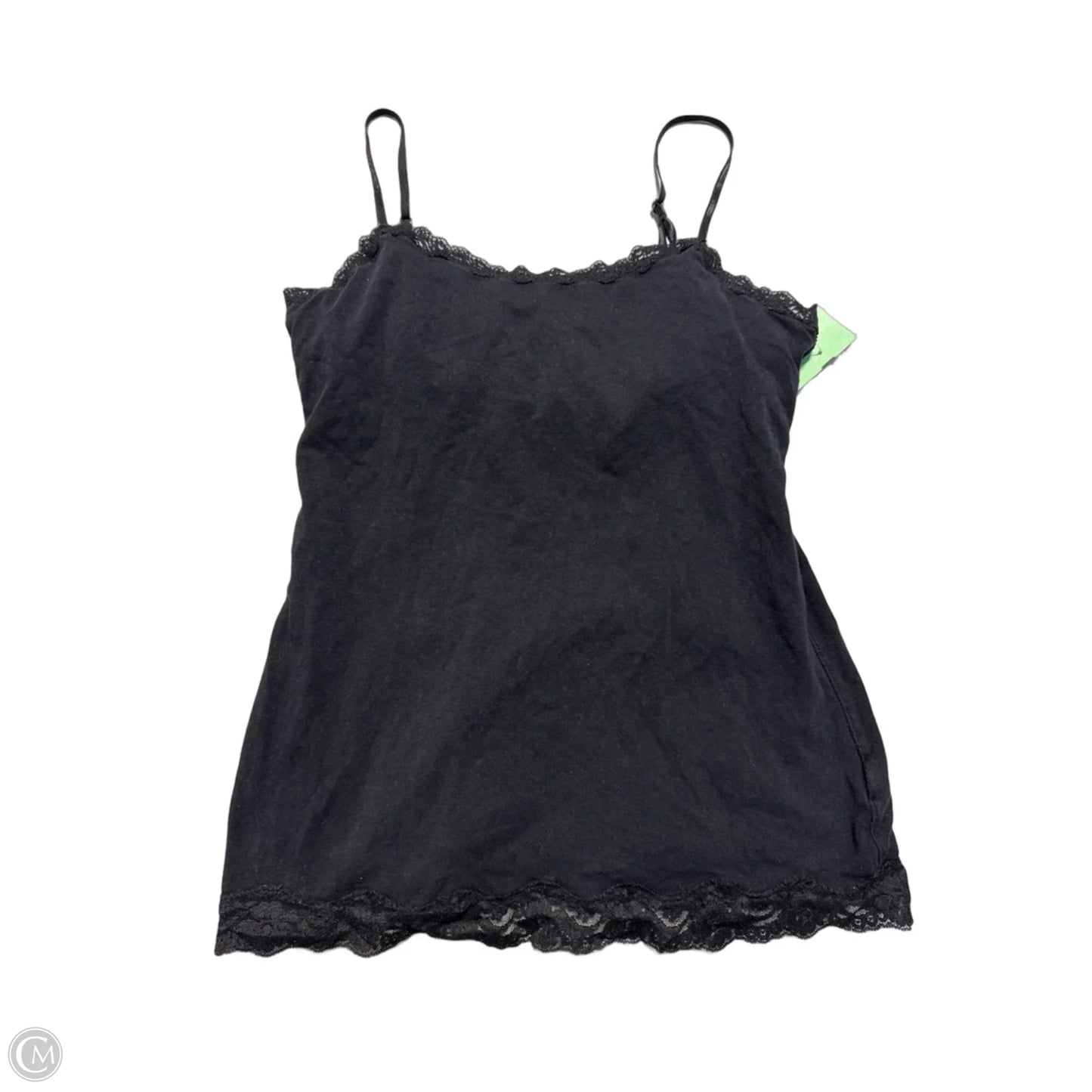 Tank Top By Sonoma In Black, Size: M