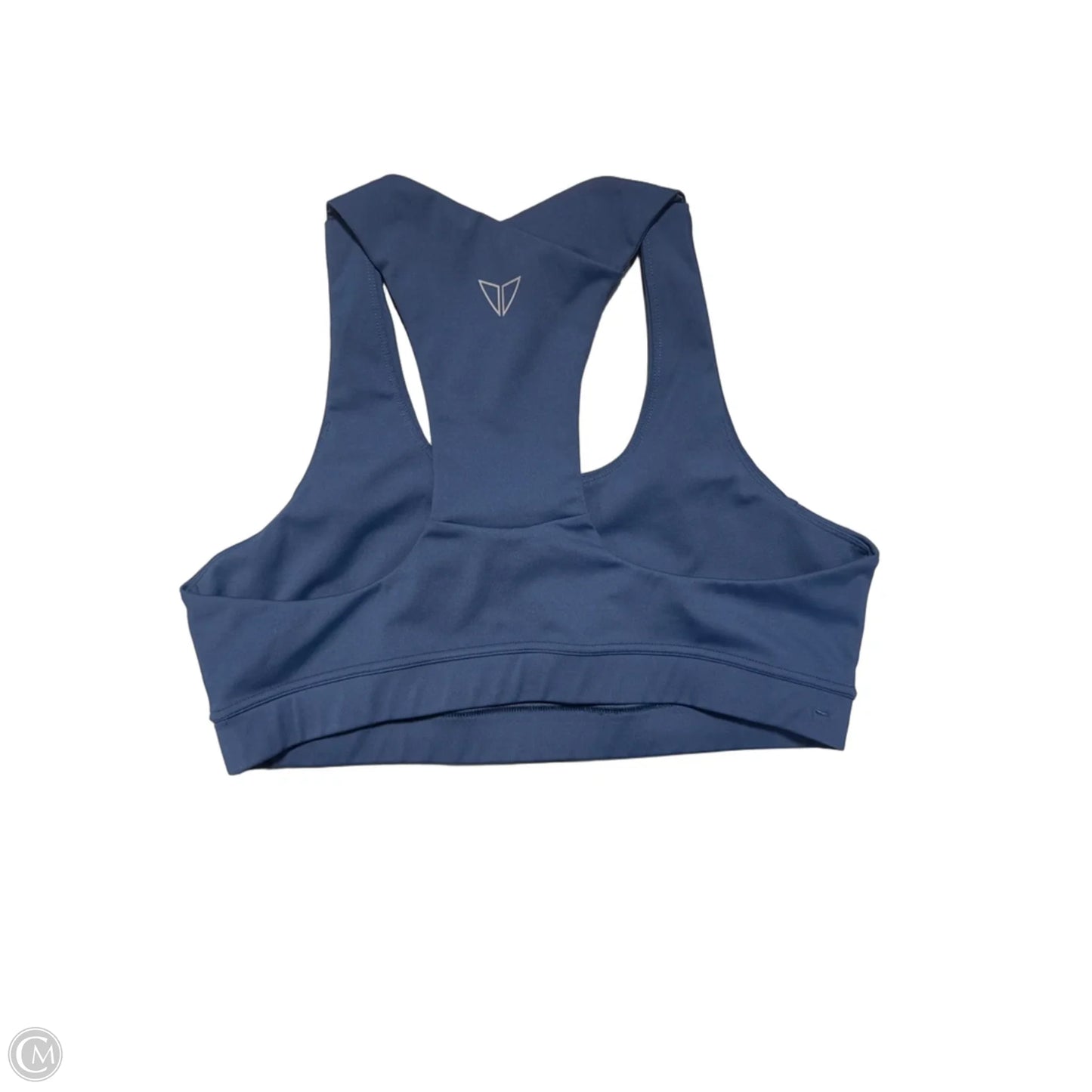 Athletic Bra By Cmc In Blue, Size: Xl