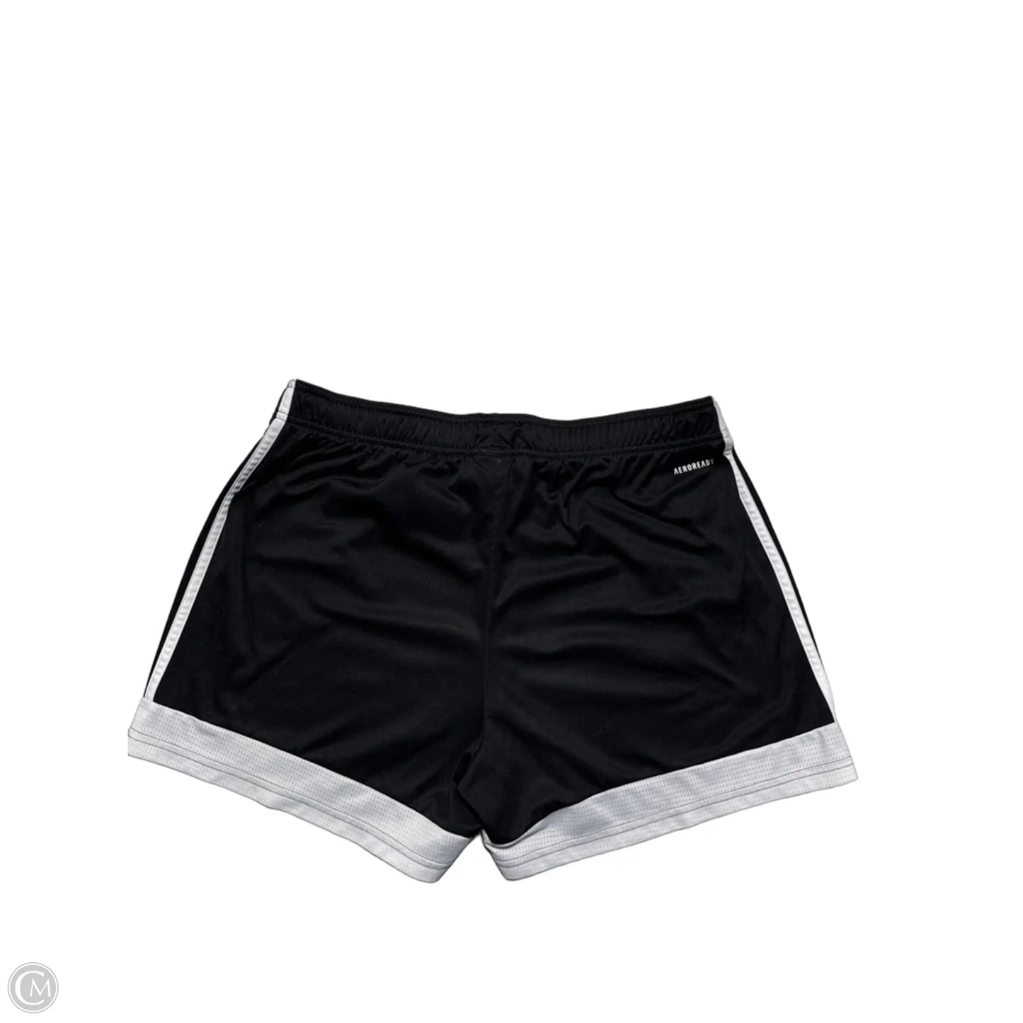 Athletic Shorts By Adidas In Black, Size: Xl
