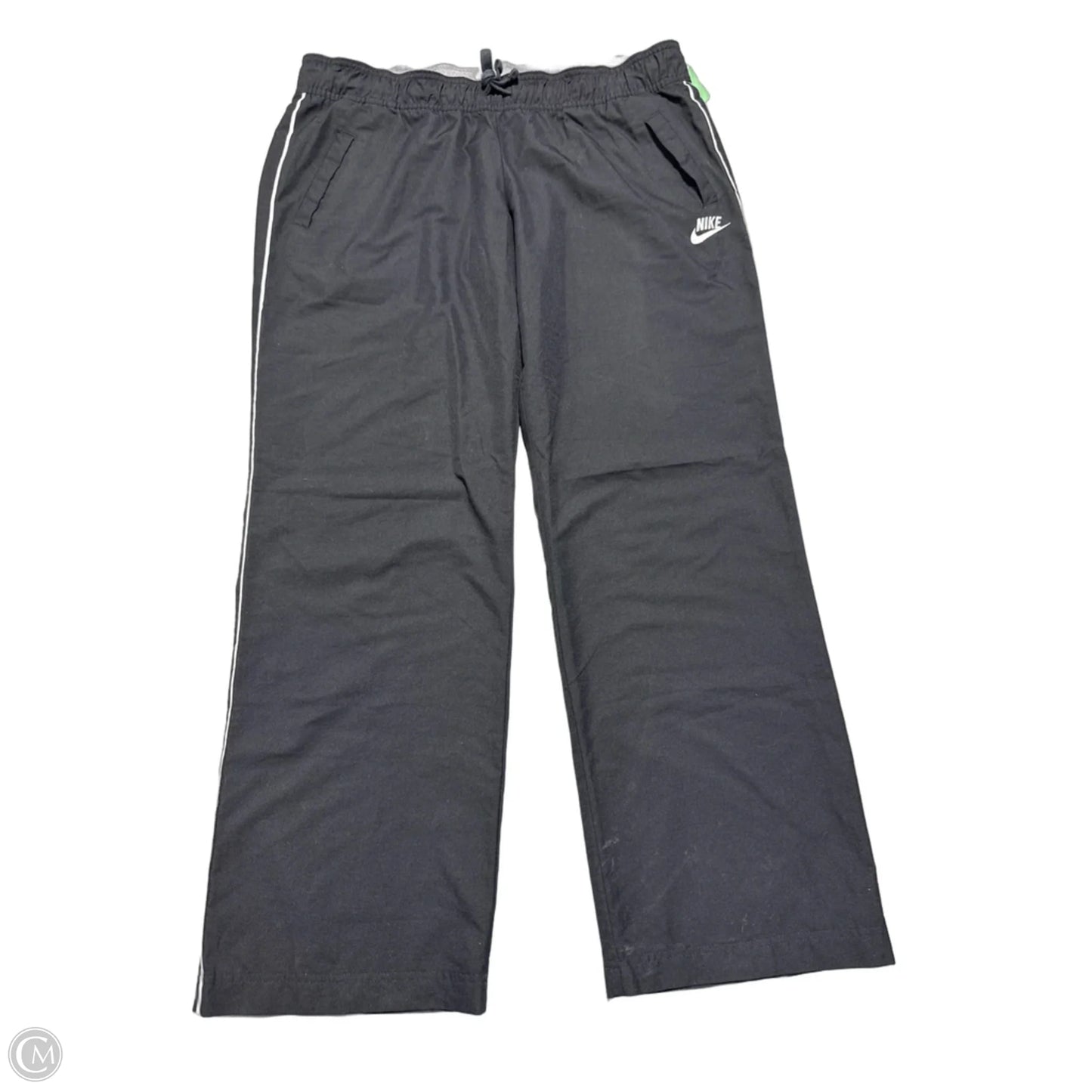 Athletic Pants By Nike In Black, Size: Xl