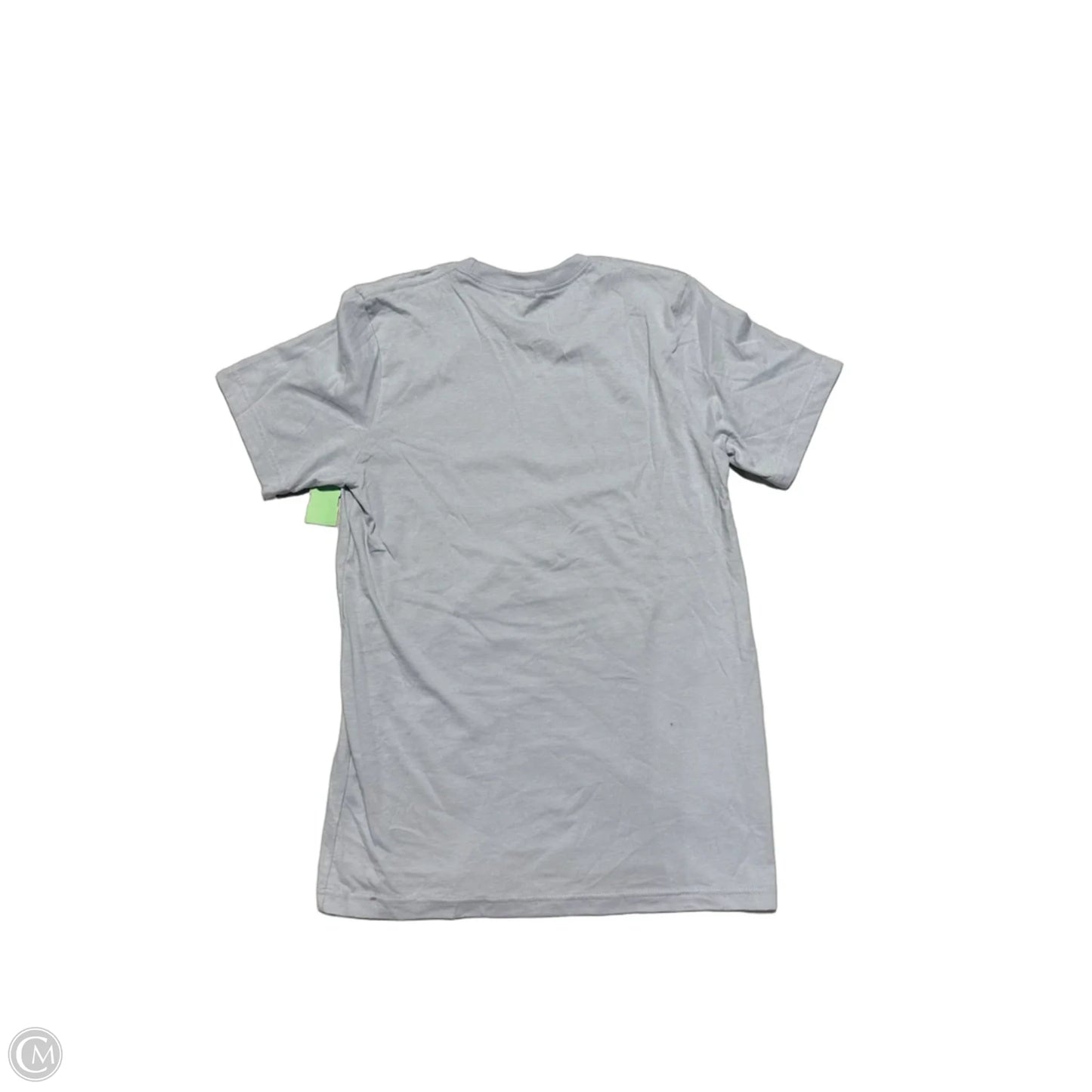 Top Short Sleeve By Cmc In Blue, Size: M