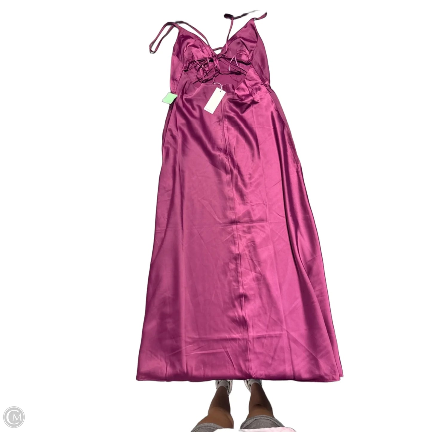 Dress Casual Maxi By Moon River In Purple, Size: L