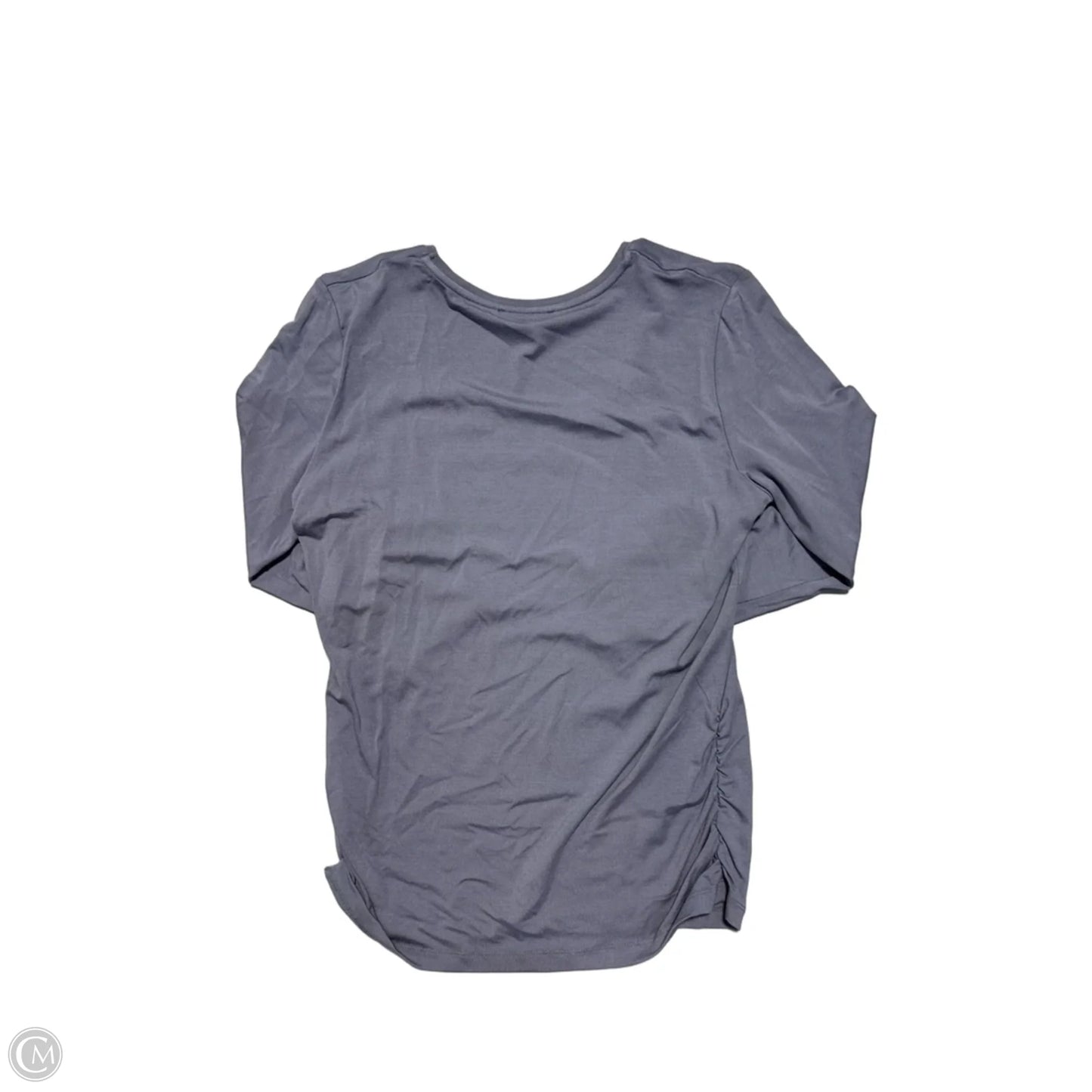 Top Long Sleeve By Kettlewell In Blue, Size: L