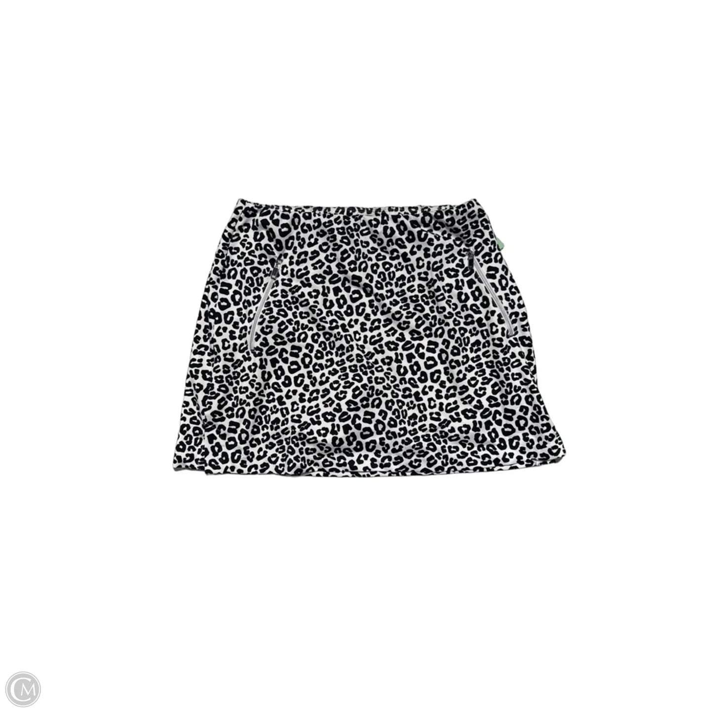 Athletic Skirt By Tail In Animal Print, Size: M