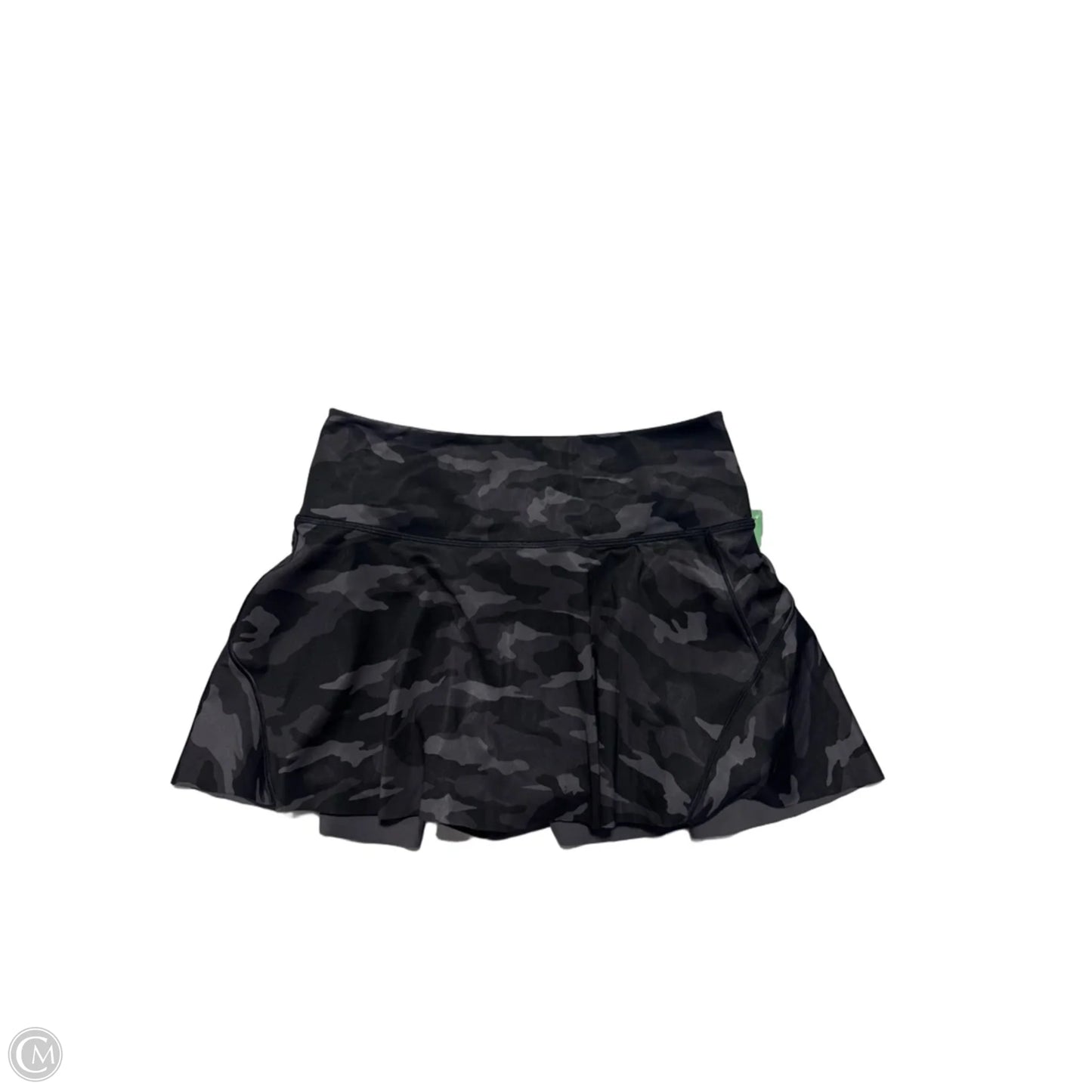 Athletic Skirt By Athleta In Camouflage Print, Size: M