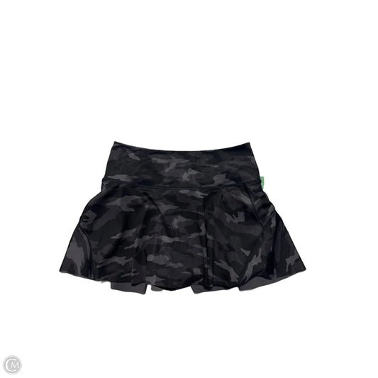 Athletic Skirt By Athleta In Camouflage Print, Size: M