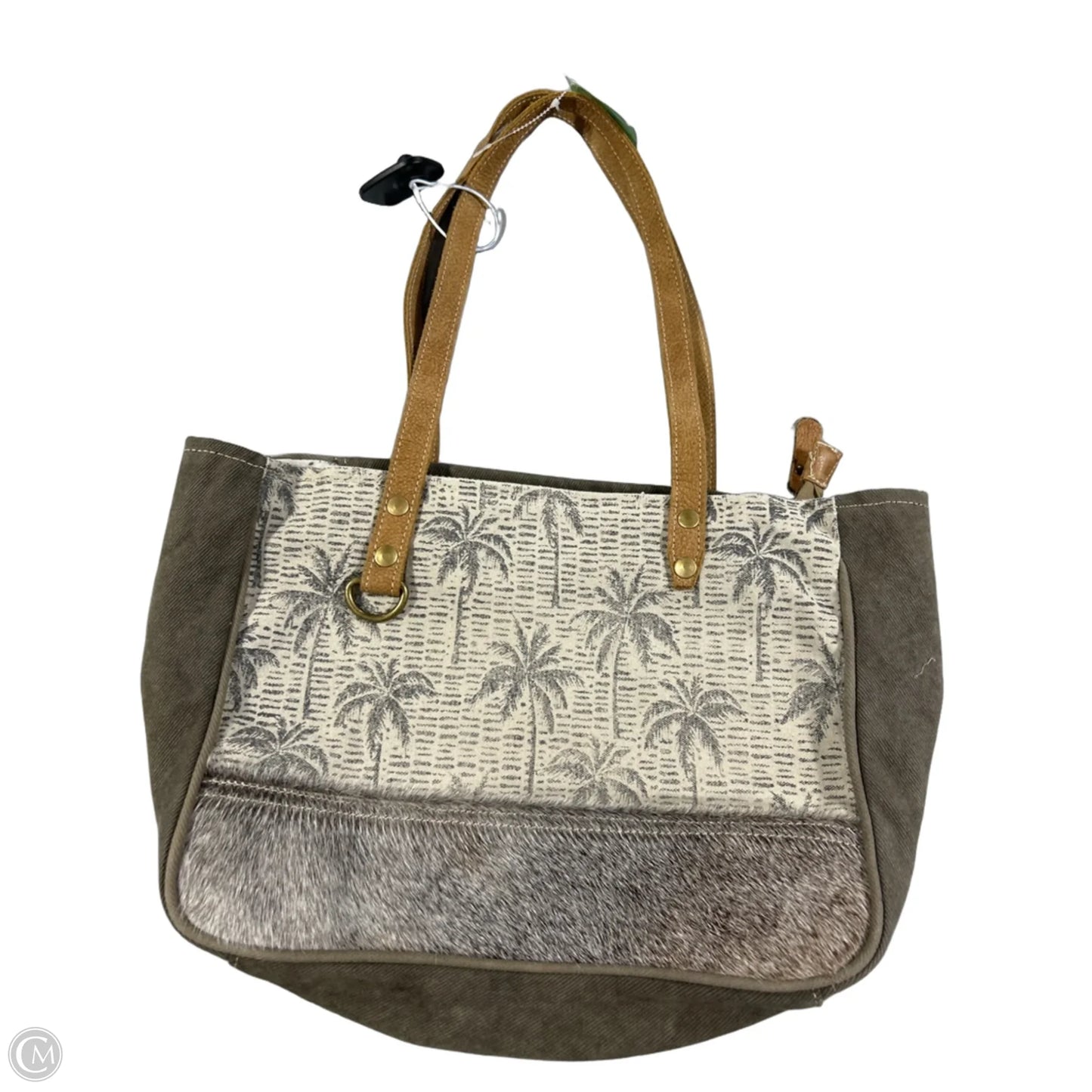 Handbag By Myra, Size: Medium
