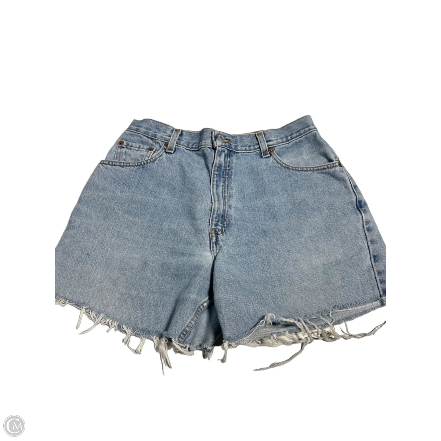 Shorts By Levis In Blue Denim, Size: 6