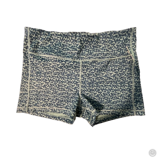 Athletic Shorts By Athleta In Teal, Size: Xl