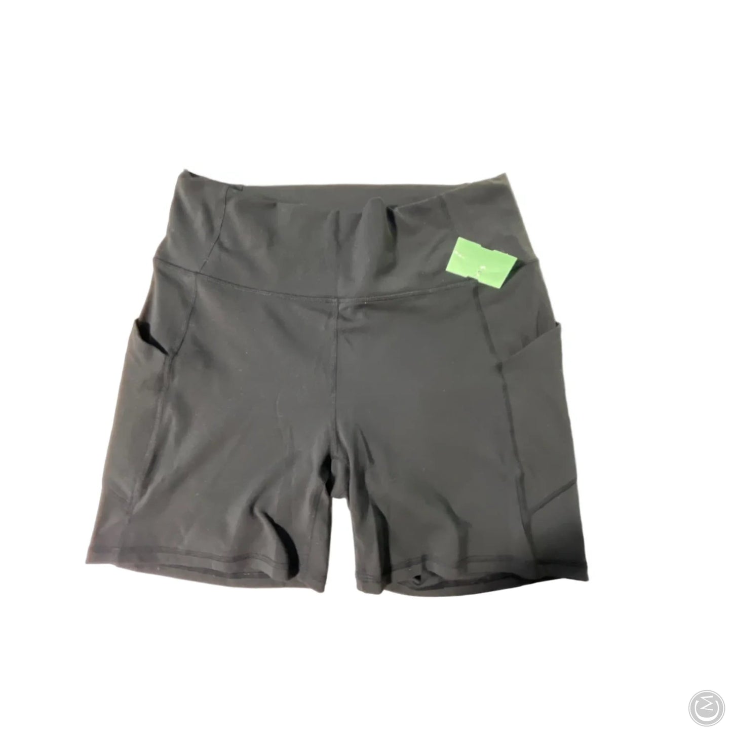Athletic Shorts By Fabletics In Black, Size: L