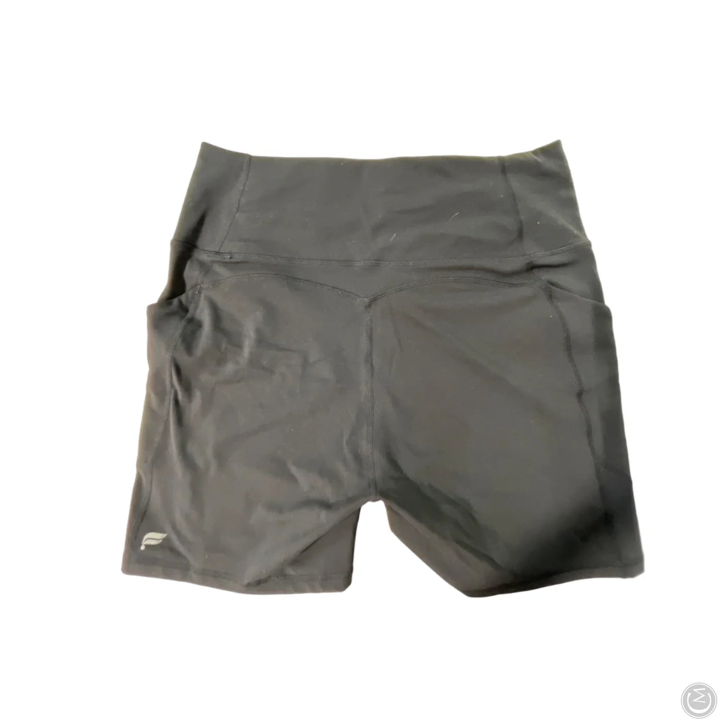 Athletic Shorts By Fabletics In Black, Size: L