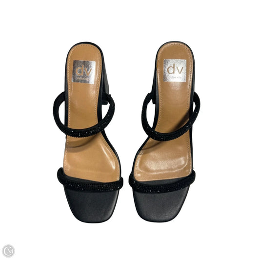 Shoes Heels Block By Dolce Vita In Cream, Size: 8.5