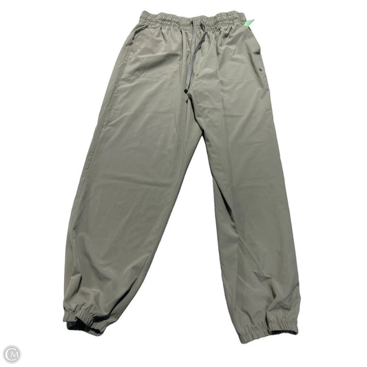 Athletic Pants By Layer 8 In Green, Size: L