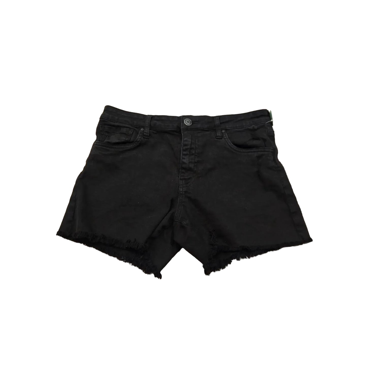 Shorts By Kut In Black Denim, Size: 6