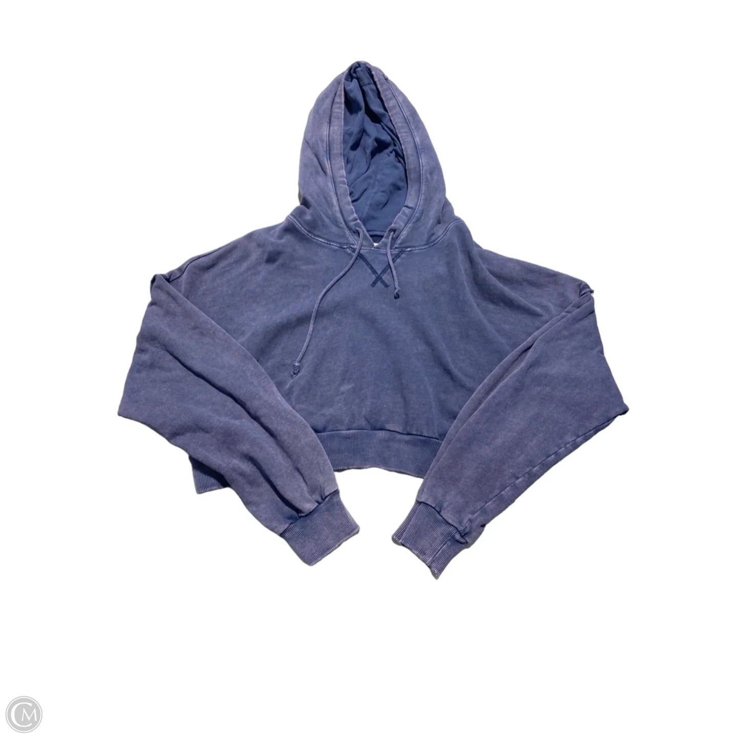 Sweatshirt Hoodie By Cmc In Blue, Size: Xl