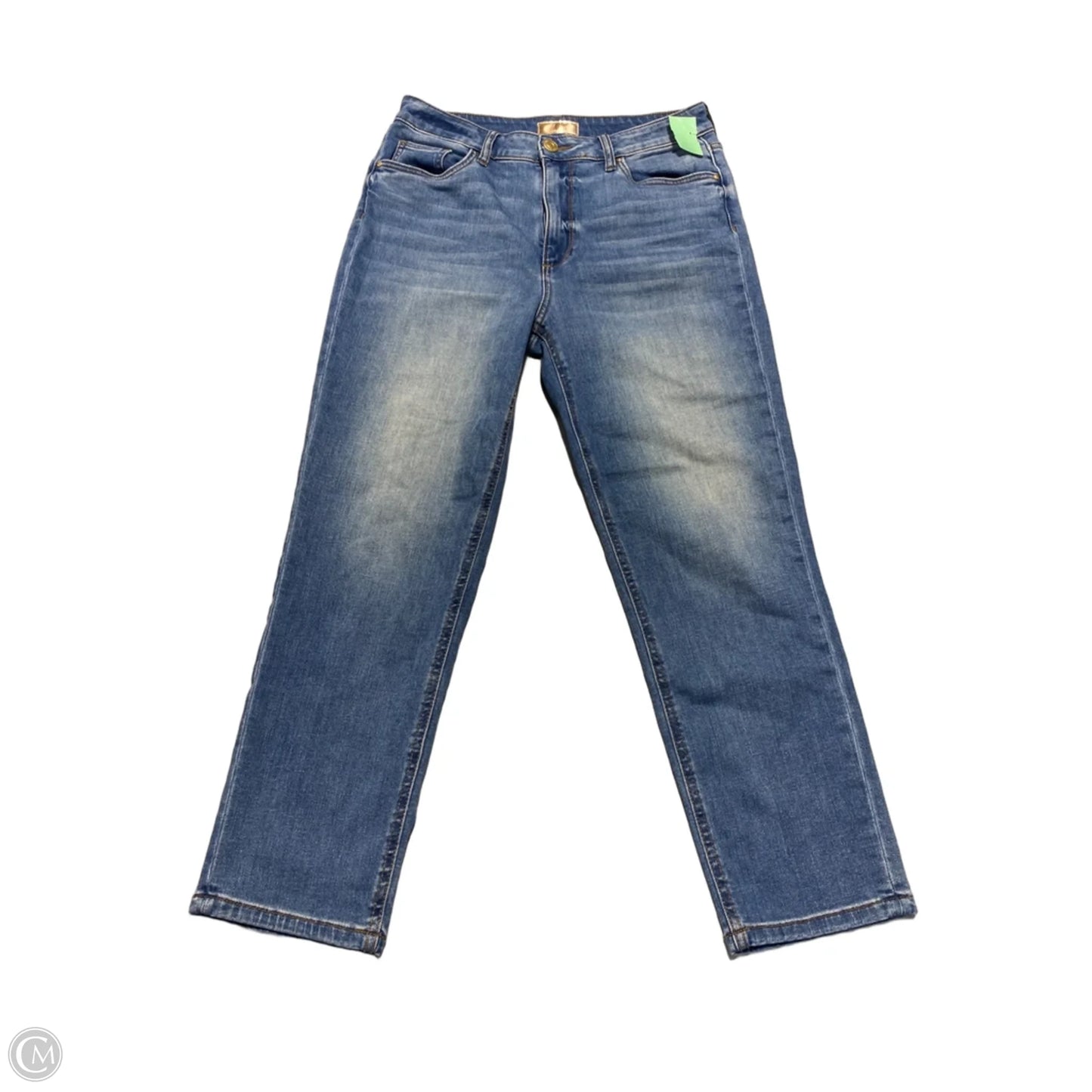 Jeans Skinny By Kut In Blue Denim, Size: 8