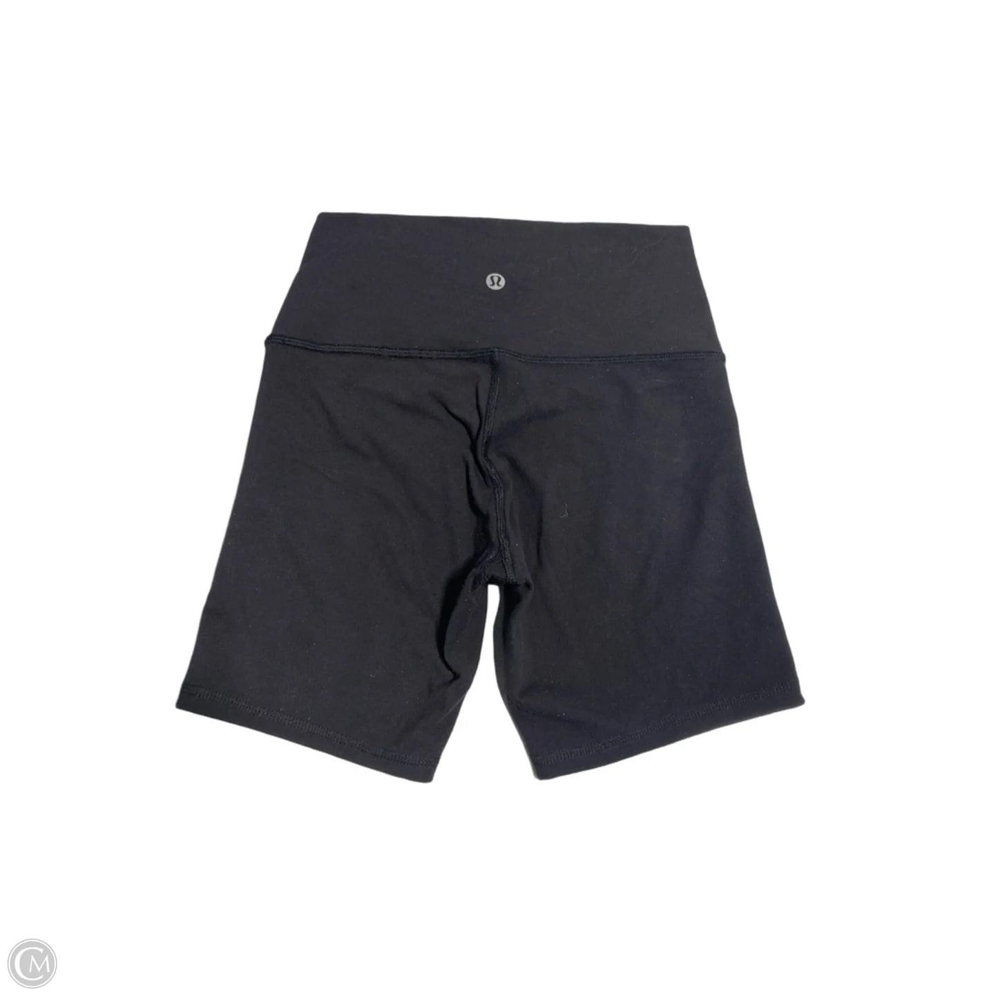 Athletic Shorts By Lululemon In Black, Size: 4