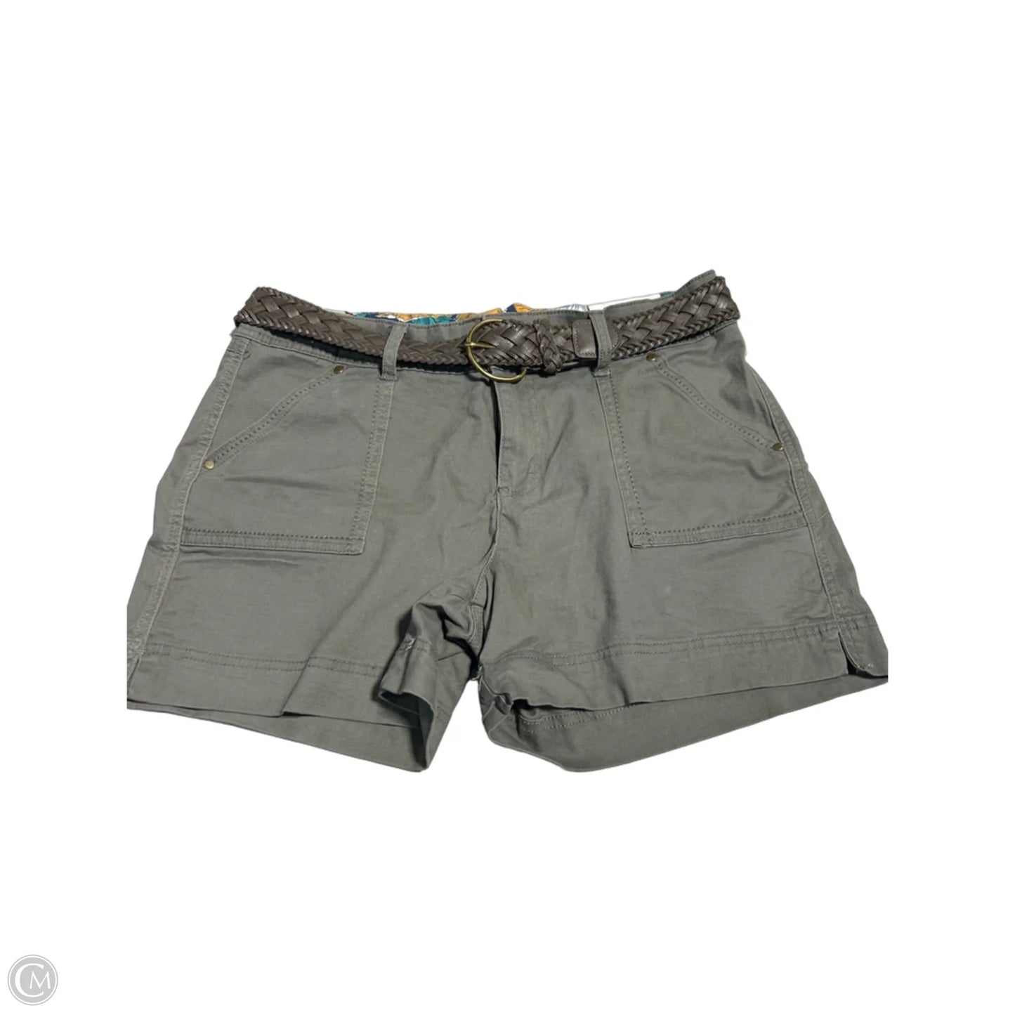 Shorts By Maurices In Green, Size: 16