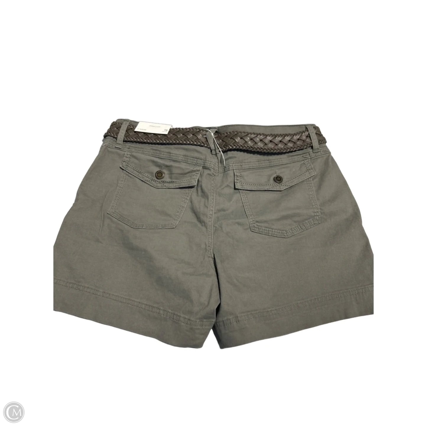 Shorts By Maurices In Green, Size: 16
